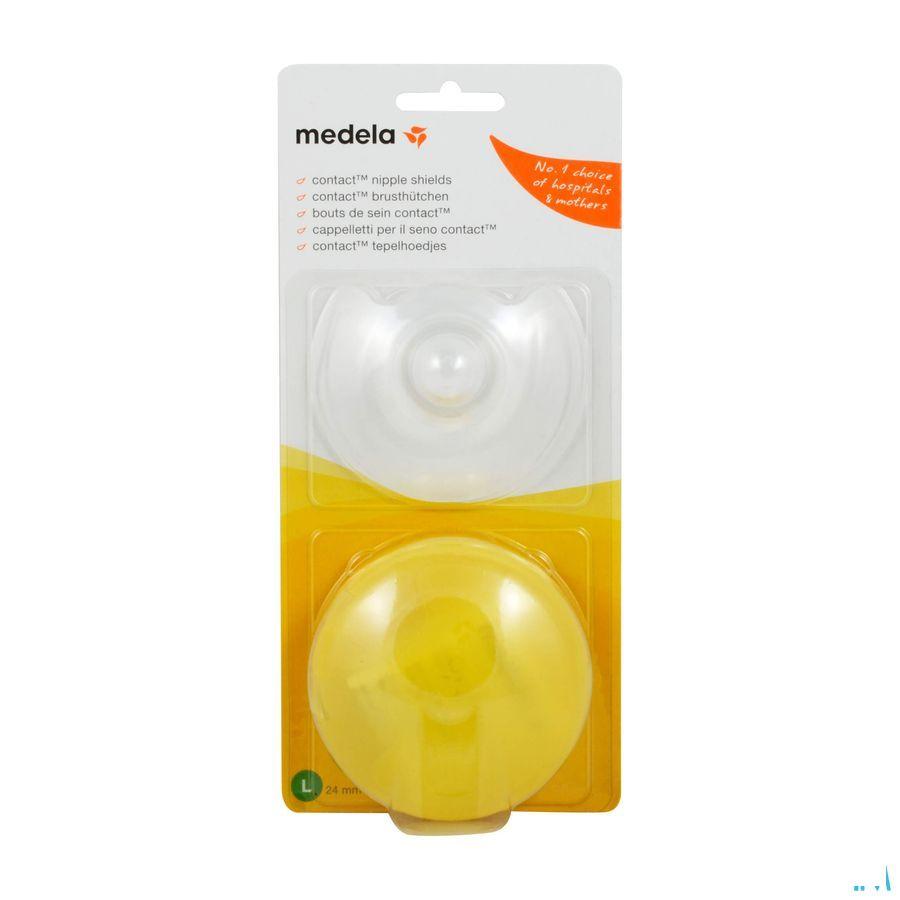 Medela Bout De Sein Contact L  -  Medela