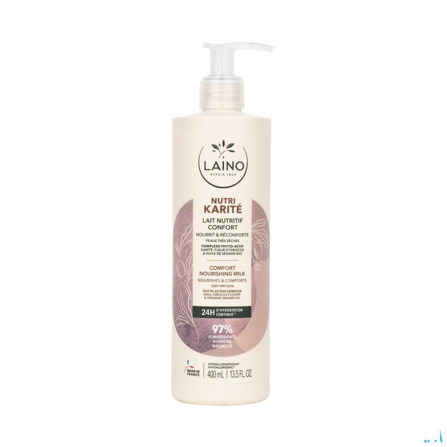 Laino Lait Nutritif Coort Karite 400 ml