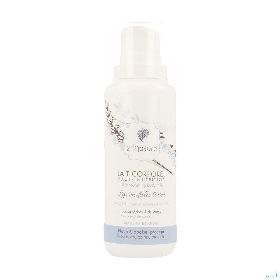 Seconde Nature Bodymilk Voedend Flacon 200 ml  -  Seconde Nature