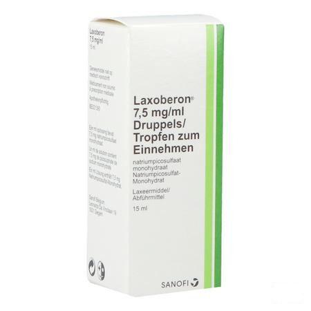 Laxoberon Druppels 15 ml