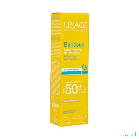 Uriage Bariesun Creme Teintee Ip50+ Clair 50 ml