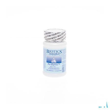 Biotics Fe-Zyme 25mg 100 comprimés  -  Energetica Natura