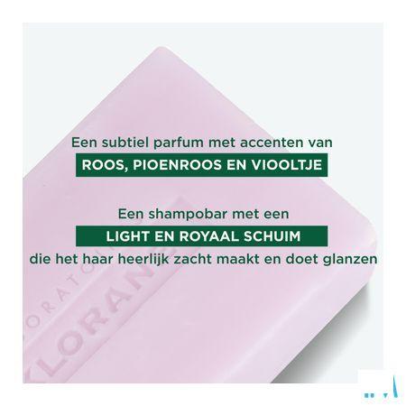 Klorane Capil. Shampooing Solide Pivoine 80 gr
