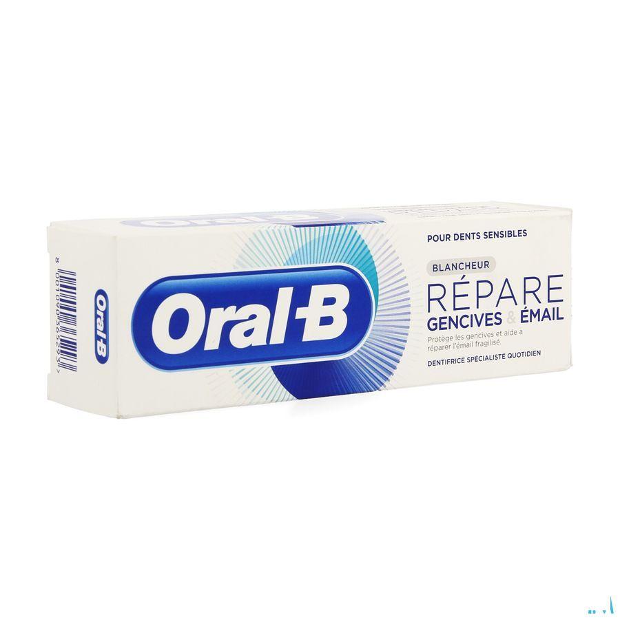 Oral-B Dentifrice  Gum&Enamel Repair Gentlewhite 75ml