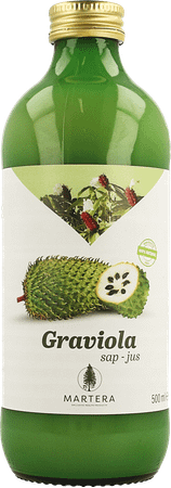 Graviola 100% Sap 500 ml