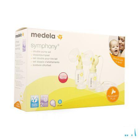 Medela Personalfit Plus Set Double Tirelait S 21Mm  -  Medela