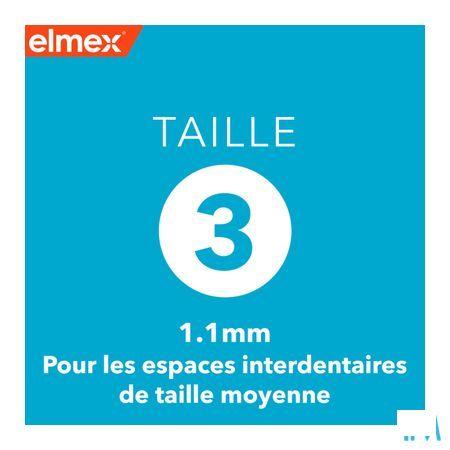 Elmex Set Interdentale Borsteltjes Iso 3 1,1Mm 8