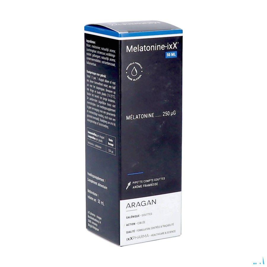 Melatonine-ixx 30 ml  -  Ixx Pharma