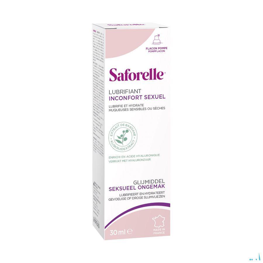 Saforelle Glijmiddel Pompfl 30 ml