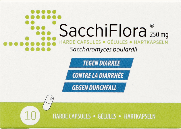 Sacchiflora 250 mg Harde Capsule 10 Blister