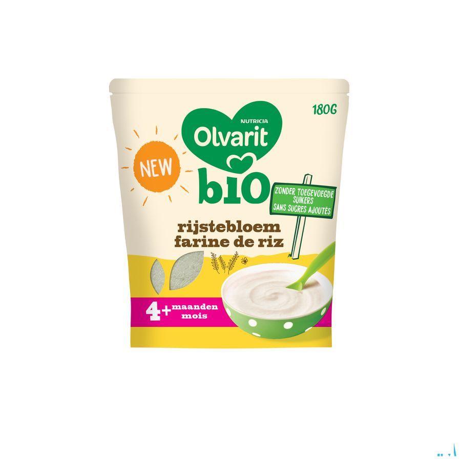 Olvarit Rijstvlokken Vanille Zakjes 180 g  -  Nutricia