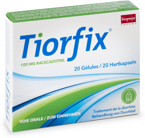 Tiorfix 100 mg Volwassenen Harde Capsule 20
