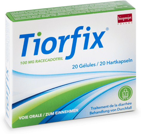 Tiorfix 100 mg Adultes Capsule Dur 20