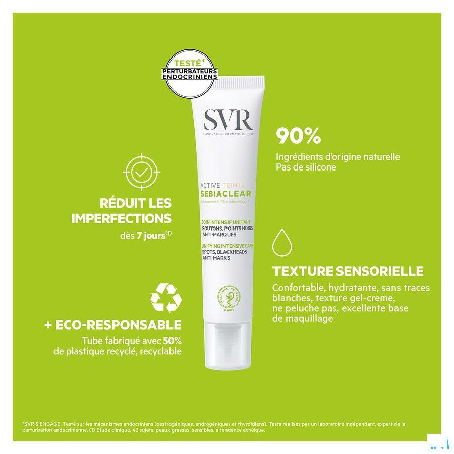 Sebiaclear Active Getint 40 ml  -  Svr Laboratoire