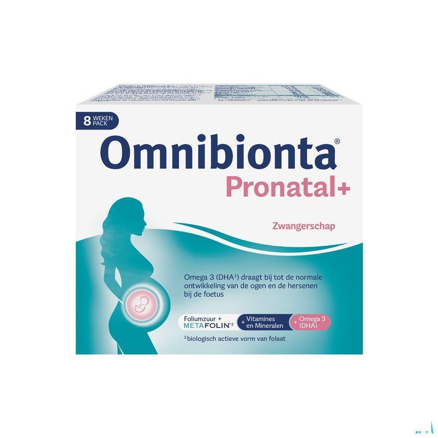 Omnibionta Pronatal + Comprimes 56 + Capsule 56