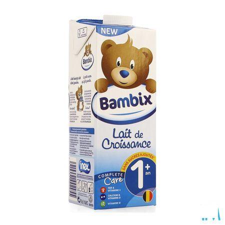 Bambix Lait Croissance Nature 1+ 1L