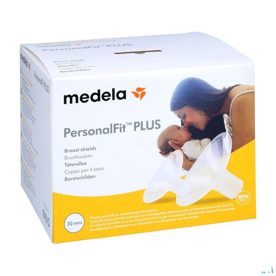 Medela Teterelle Personal Fit Plus Xl 30Mm 1Paire  -  Medela