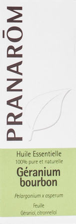 Geranium Bourbon Huile Essentielle 10 ml  -  Pranarom