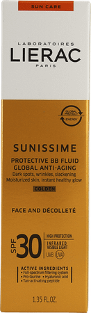 Lierac Sunissime Baby Fluid Dore Visage Ip30 Tb 40 ml