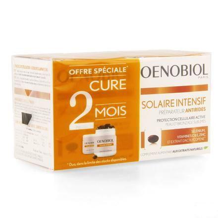 Oenobiol Solaire Intensif Anti-rides Cure 2x30 Capsule