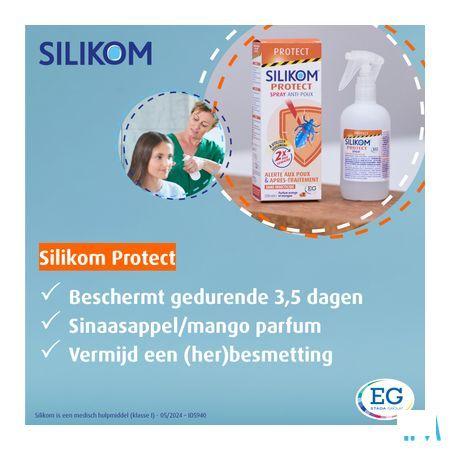 Silikom Protect Lotion Anti poux Spray 200 ml  -  EG