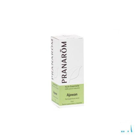 Ajowan Fruit Huile Essentielle 10 ml  -  Pranarom