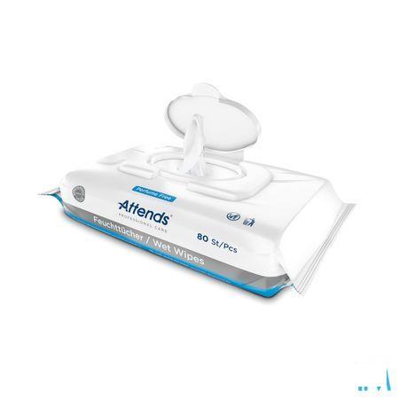 Attends Care Wet Wipes 80