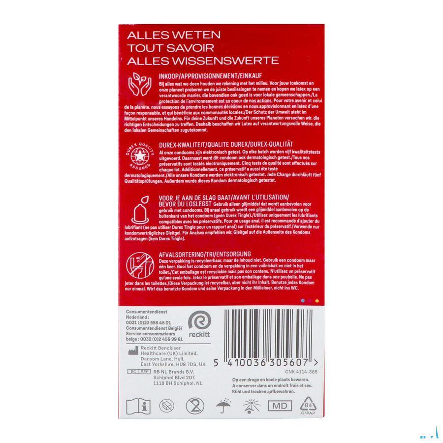 Durex Thin Feel Preservatifs 12