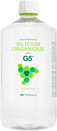 Organisch Silicium G5 zonder bewaarmiddelen 1000 ml