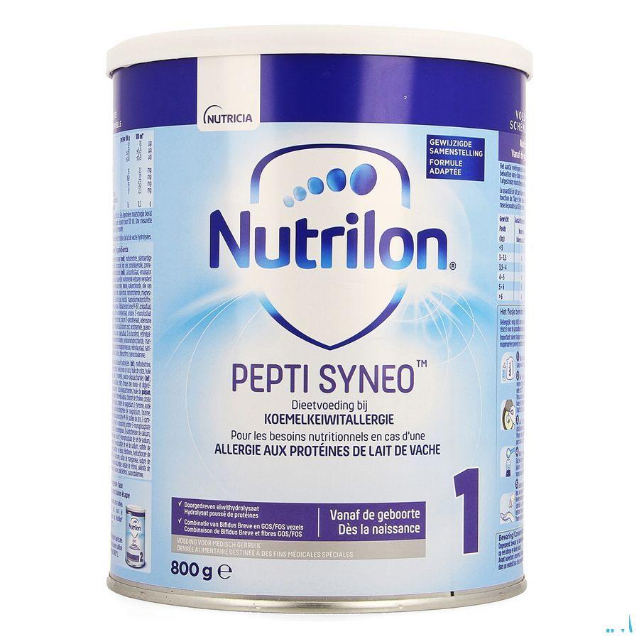 Nutrilon Pepti Syneo 1 Pdr 800 g  -  Nutricia