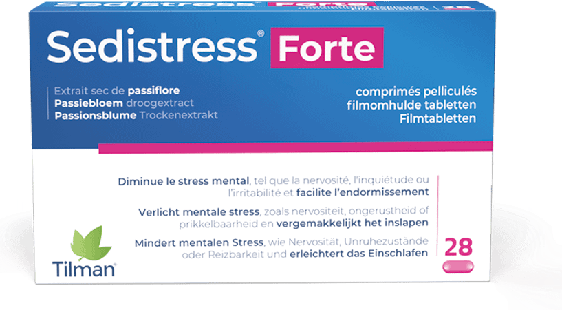 Sedistress Forte Comp Pell 28