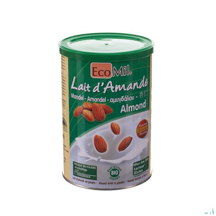 Ecomil Amandel Bio 400 gr