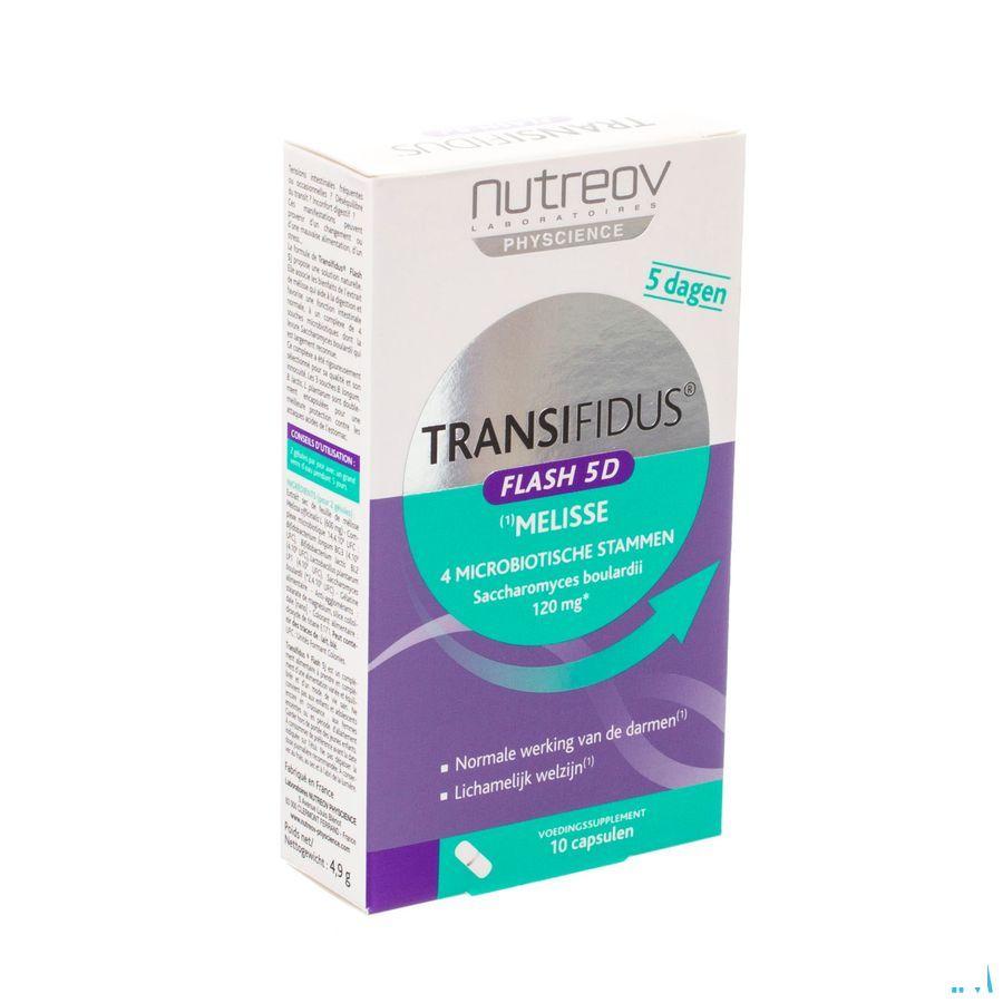 Transifidus Flash Capsule 10  -  Nutreov Physcience