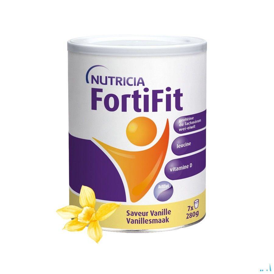 Fortifit Powder Vanille 280 g  -  Nutricia
