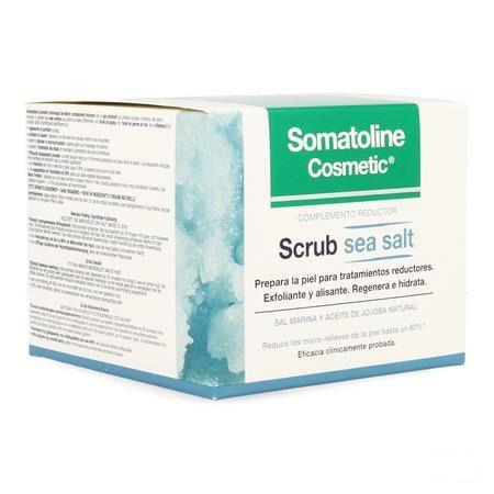 Somatoline Cosm. Exfolierende Scrub Zeezout 350 gr  -  Bolton