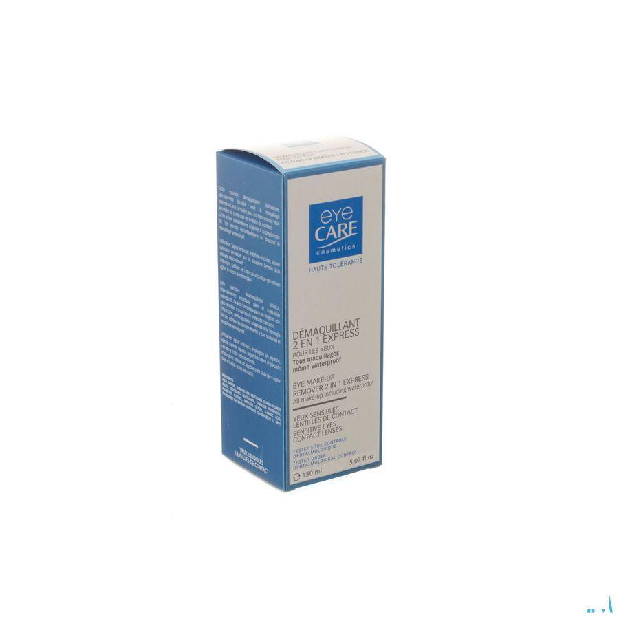 Eye Care 2in1 Make-up Remover Gev.ogen Wtp 150 ml