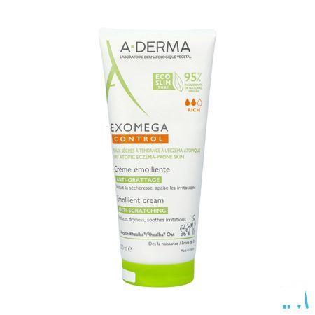 Aderma Exomega Control Emol. Creme 200 ml  -  Aderma