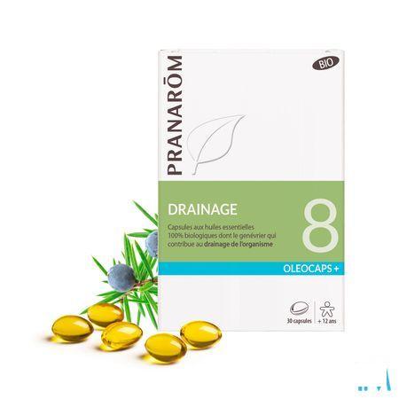OleoCapsule + Bio 8 Drainage Capsule 30  -  Pranarom