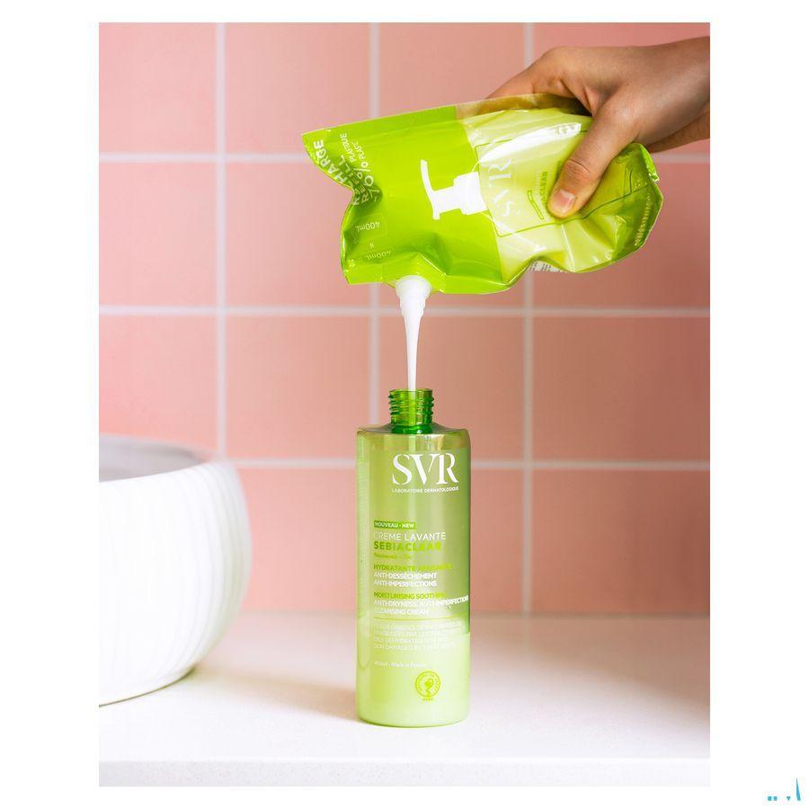 Svr Sebiaclear Reinigingscreme Refill 400 ml