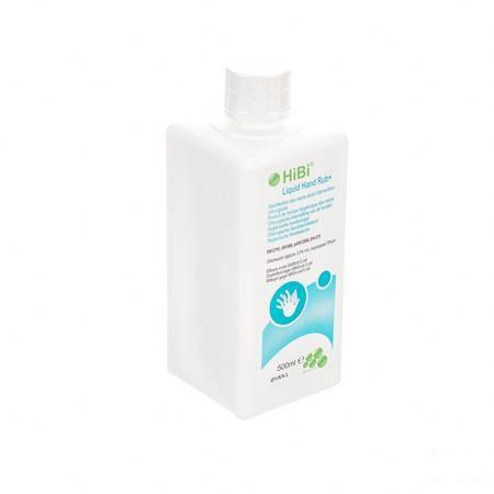 Hibi Liquid Hand Rub+ 500 ml  -  Molnlycke Healthcare