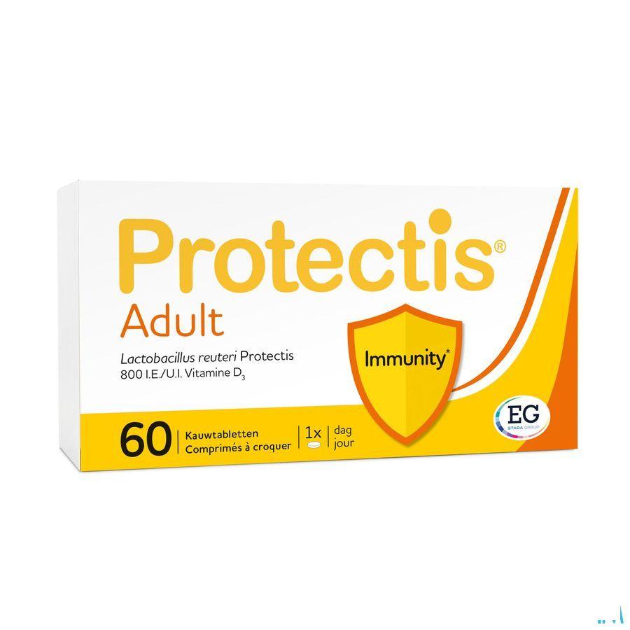 Protectis Adult kauwtabletten 60  -  EG