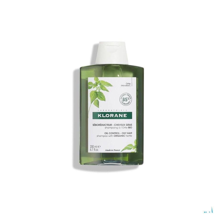 Klorane Capilaire Shampoo Brandnetel 200 ml