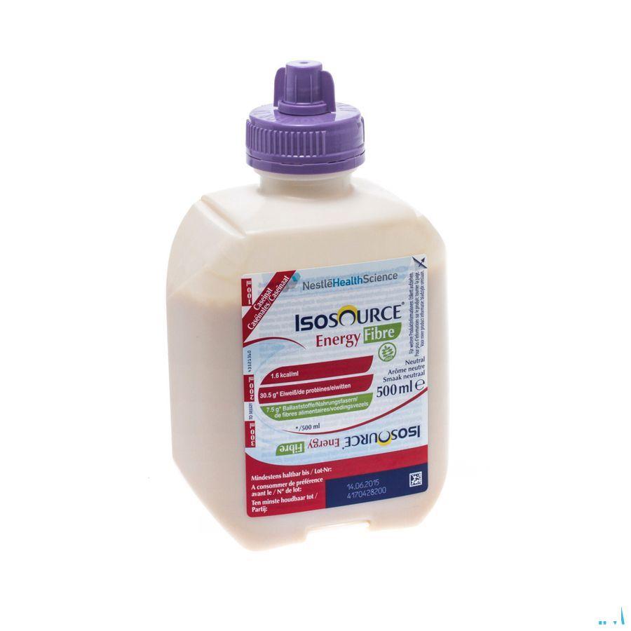 Isosource Energy Fibre Neutral Smartflex 500 ml  -  Nestle