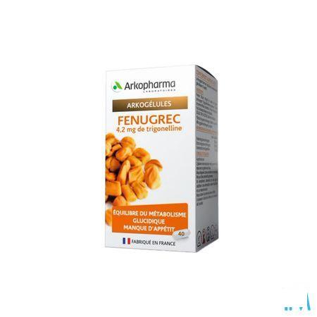 Arkogelules Fenugrec Comp 40