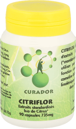 Citriflor Capsule 90x735 mg