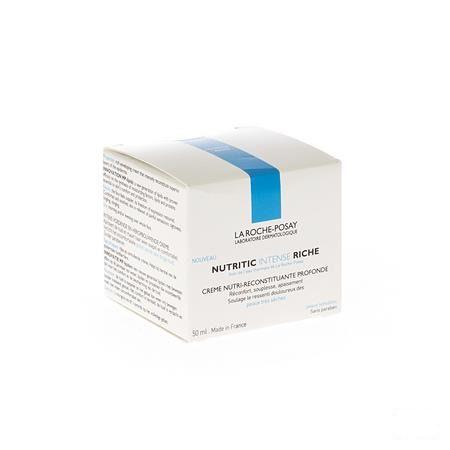 Nutritic Intense Riche Pot 50 ml  -  La Roche-Posay