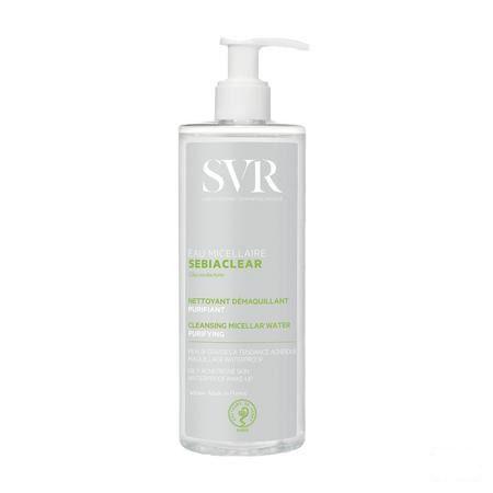 Sebiaclear Eau Micellair Flacon 400 ml  -  Svr Laboratoire