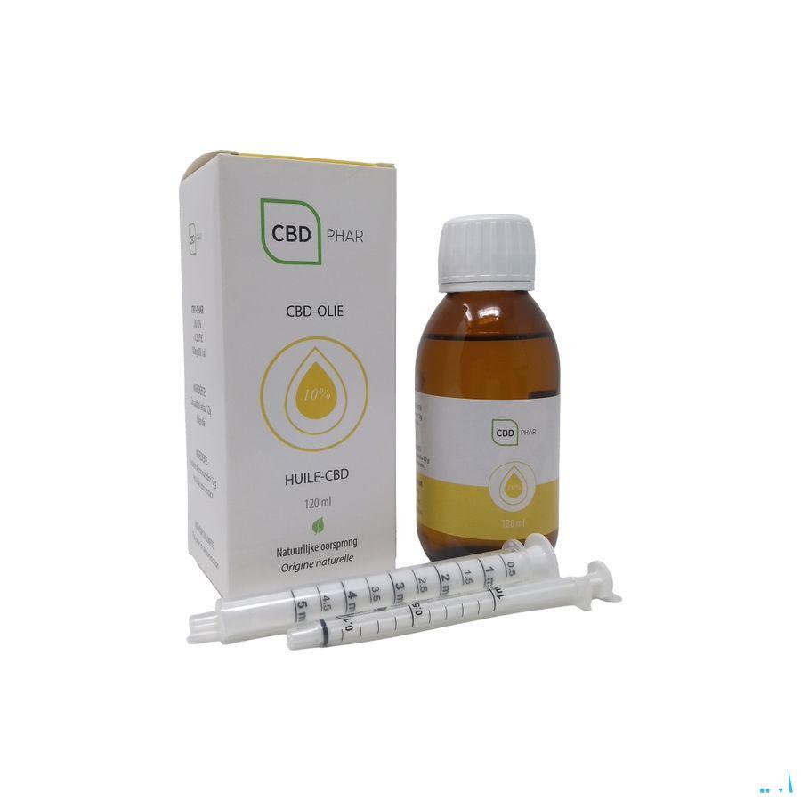 Cbd-Olie 10% 120 ml Cbd-Phar