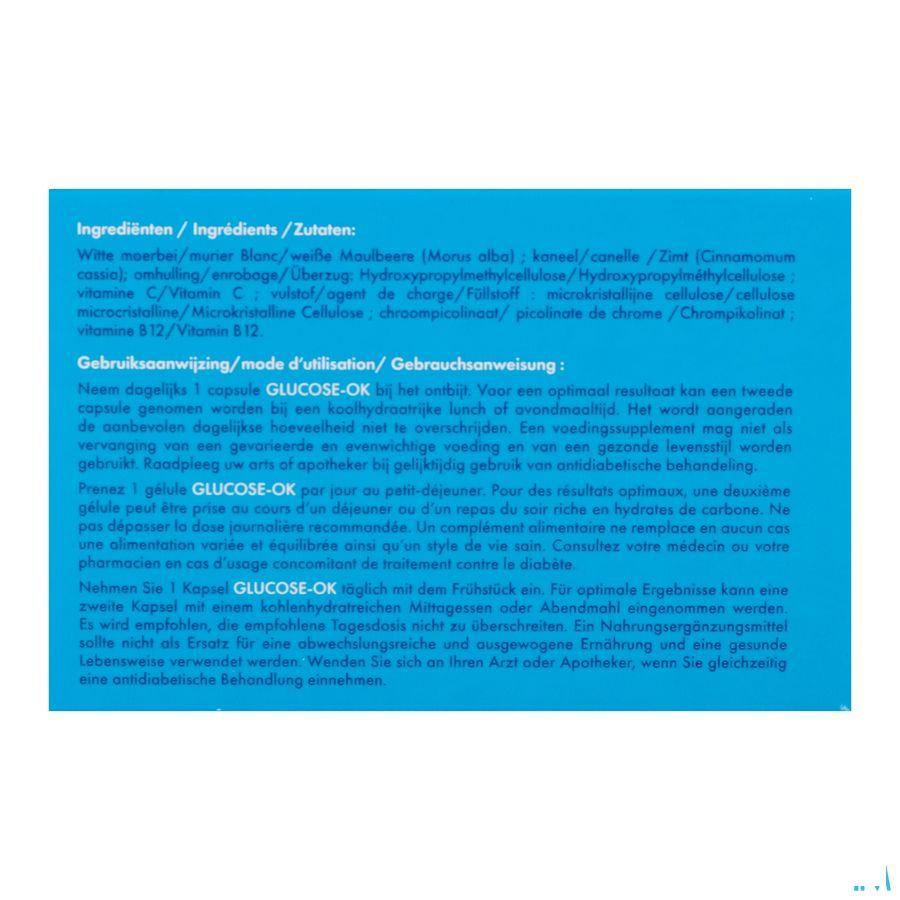 Glucose Ok Caps 30 Revogan