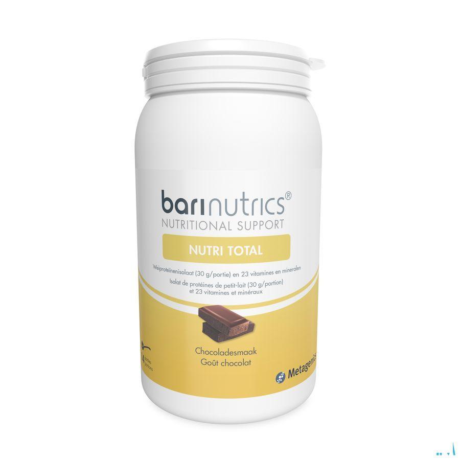 Barinutrics Nutritotal Choco Portions14 Metagenics  -  Metagenics